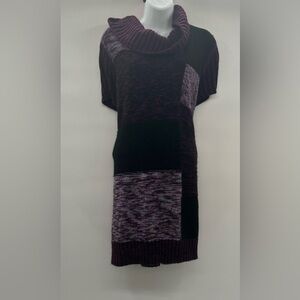 Style & Co Purple Knit Midi Sweater Dress – Women's 2X – 100% Acrylic